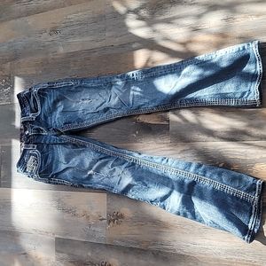 Rock revival size 26 stacey bootcut jeans